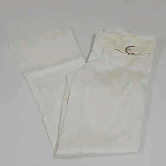 Gucci Authentic Pants Slightly flare low rise